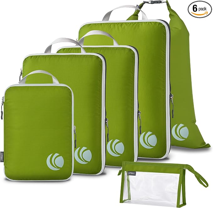 Cipway Compression Packing Cubes, Ultralight Luggage Organizer Bags by Cipway