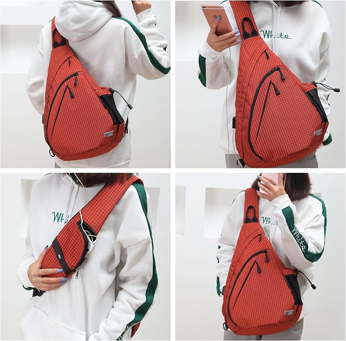 Water-Proof Sling bag/Crossbody Backpack/Shoulder Bag - Image 6