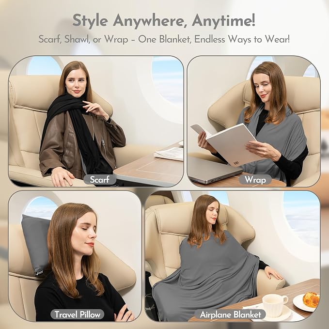 16-in-1 Compact Travel Blanket - Image 3