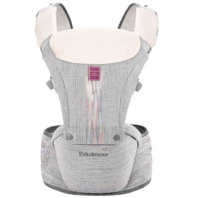 Bebamour Baby Carrier Newborn to Toddler - Image 8