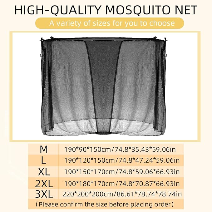 4 Corners Mosquito Net for Mosquiteros para Camas Bed Canopies Netting Bed - Image 3
