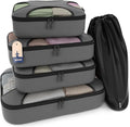 Shacke Premium 5 Packing Cubes Set by Shacke