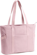 Tote Bag for Women with Zipper, Travel Tote Bags with Compartments Large by Unknown