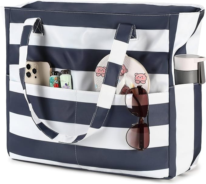 Waterproof Beach Tote Pool Bags by BLUBOON
