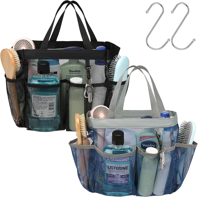 F-color Mesh Shower Caddy Portable by F-color