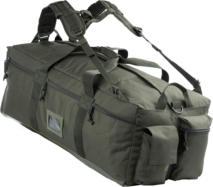 Large Military Duffle Bag Tactical Gear Load Out Bag Deployment Cargo Bag by XMILPAX