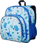 Wildkin JumpOff Jo 12-inch Kids Backpack – Lightweight, Durable Toddler Bag by Wildkin