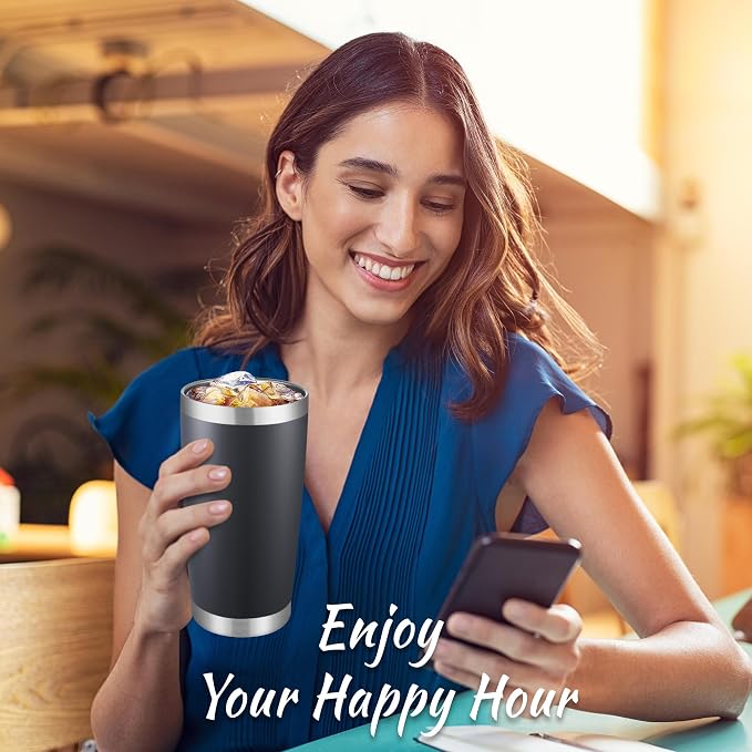 20 oz Tumbler Stainless Steel Tumblers - Image 8