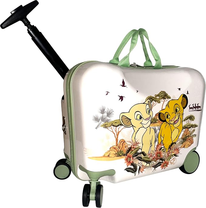 Fast Forward Ride-On 18" Suitcase by FASTFORWARD