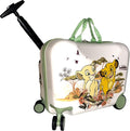 Fast Forward Ride-On 18" Suitcase by FASTFORWARD