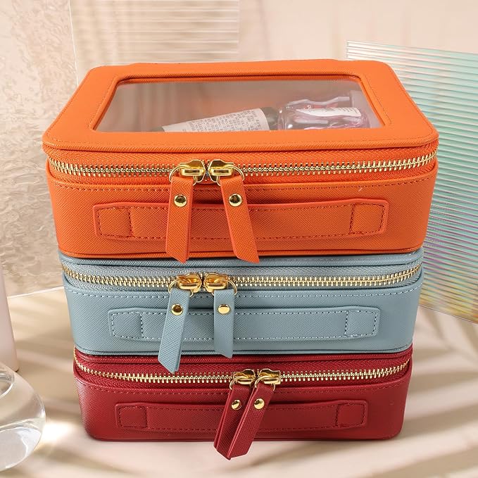 SANHECUN Toiletry bag waterproof cosmetic organizer - Image 4