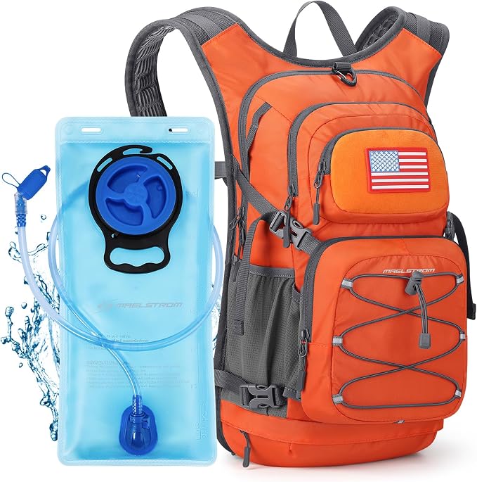 Maelstrom Hydration Hiking Backpack by Maelstrom
