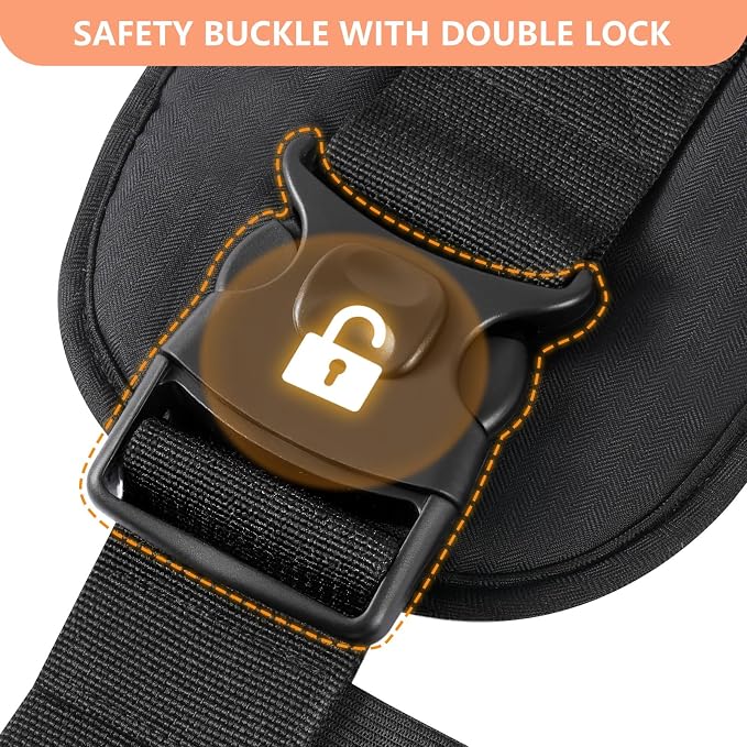 HKAI Baby Carrier Hip Seat, Mom’s Choice Award Winner, Advanced Large Capacity - Image 5
