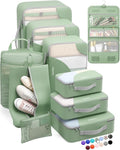 ALL INCLUDED 10 Set Durable Packing Cubes by OlarHike