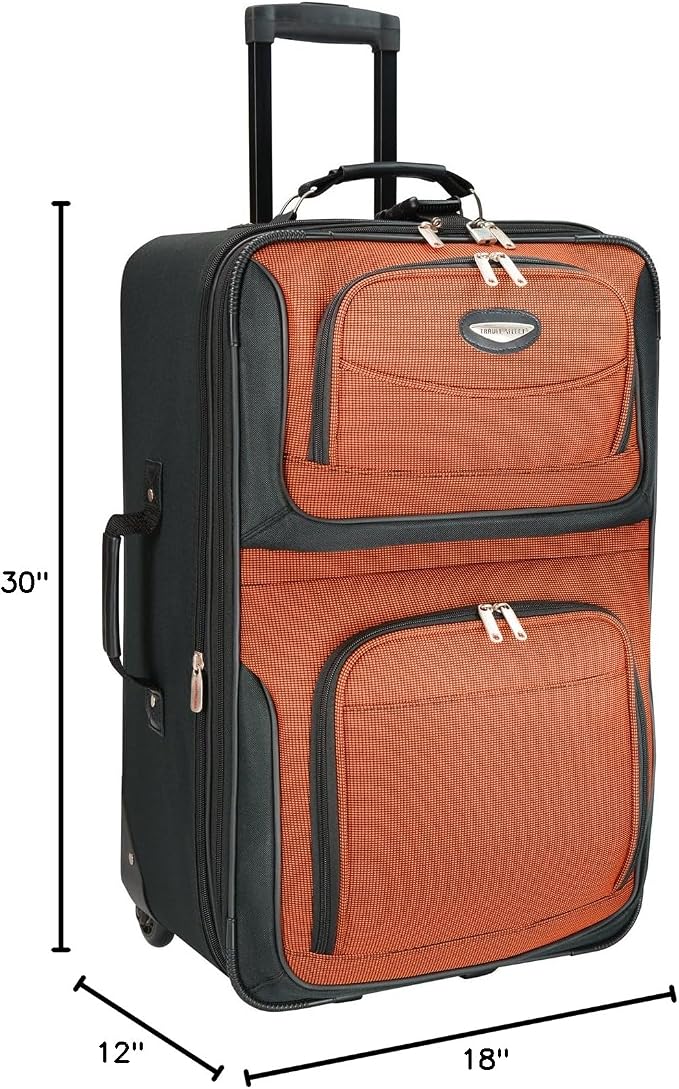 Travel Select Amsterdam 4-Piece Softside Expandable Rolling Luggage Set - Image 12