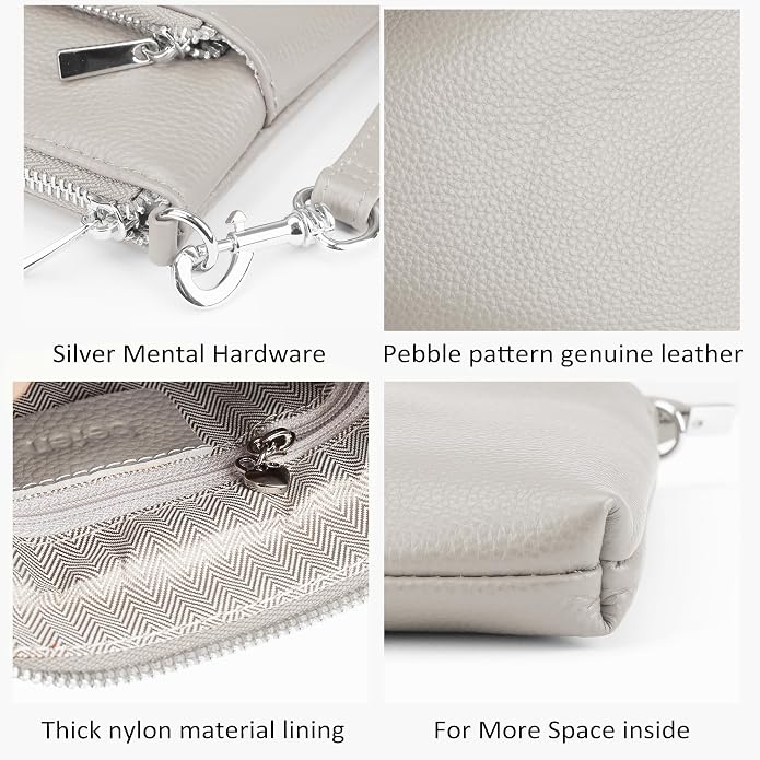 befen Genuine Leather Small Crossbody Purses - Image 5
