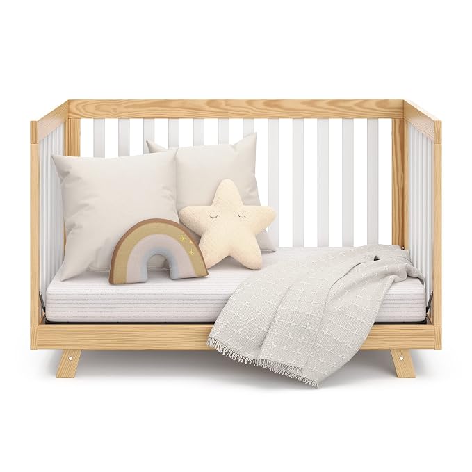 Storkcraft Beckett Convertible Crib – Converts from Baby Crib to Toddler Bed - Image 12