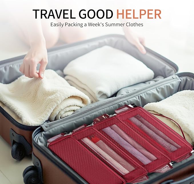 Suitcase Organizer Travel Bags Organizer - Image 6