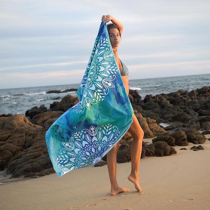 Elite Trend Quick Dry Towel Large 63x31 Inch - Image 3