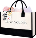 BAGAIL Initial Tote Bag, Personalized Birthday Gifts by BAGAIL