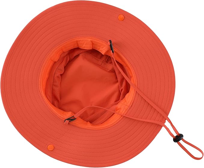 Connectyle Sun Hat for Men Women Outdoor UV Protection Safari Hat for Fishing - Image 7
