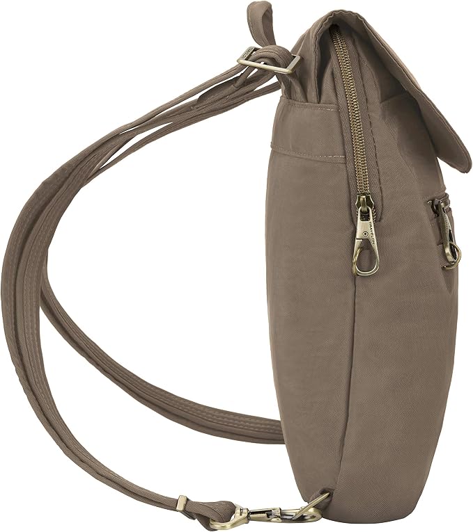 Travelon Anti-Theft Signature Slim Backpack - Image 8
