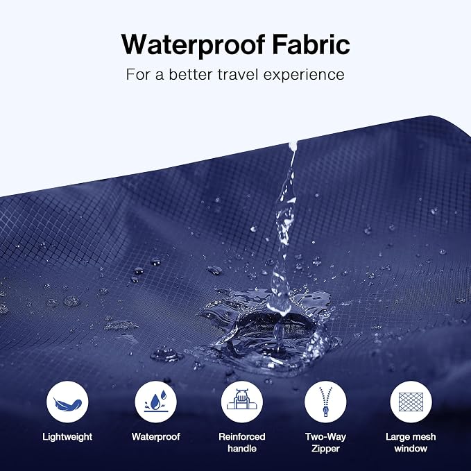 5 Set Packing Cubes Travel for Luggage Durable Suitcases Organizer Bags - Image 5