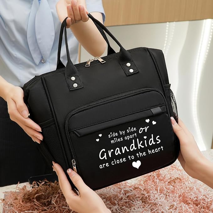 Lunch Box for Grandma Great Grandma Gifts Women Lunch Bag for Grandmother from - Image 3
