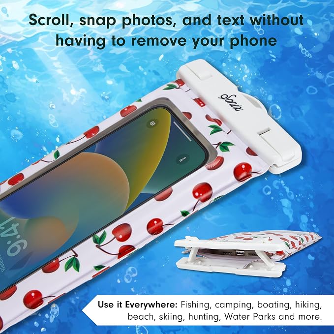 Sonix Waterproof Phone Pouch - Image 7