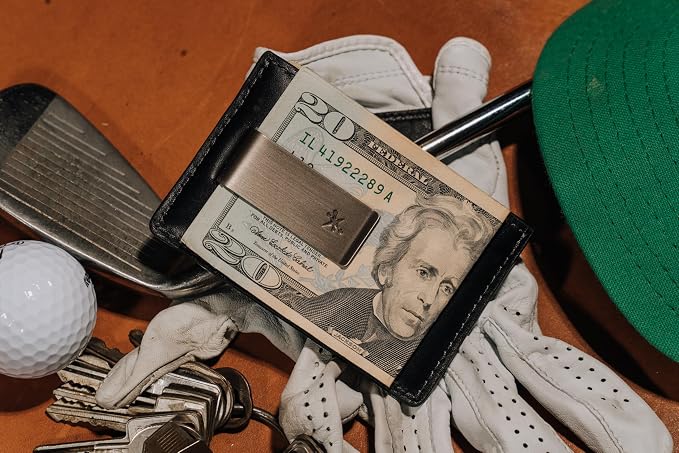 House of Jack Co. Slim Daddy Slim Money Clip Wallet - Image 3
