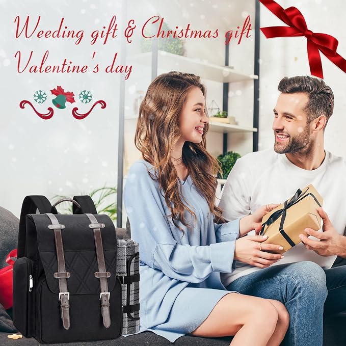 Picnic Backpack for 2 Person - Image 6
