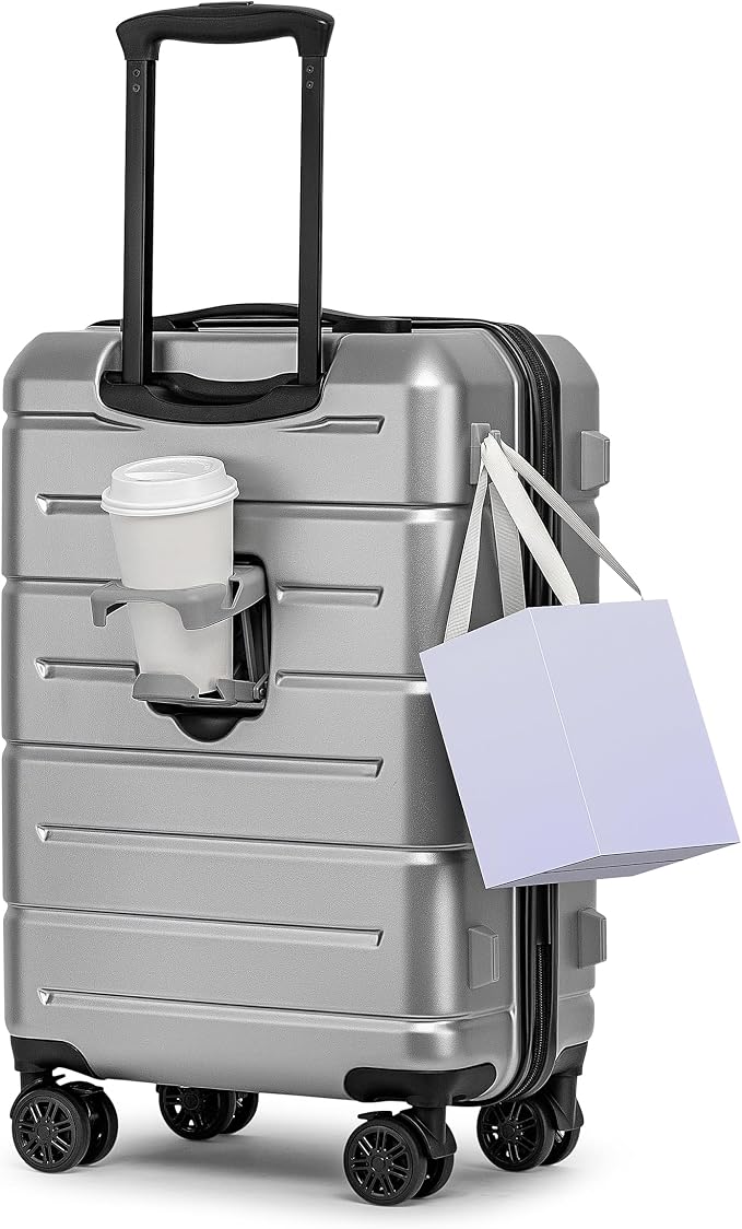 KYME Carry On Luggage 22x14x9 Airline Approved by KYME
