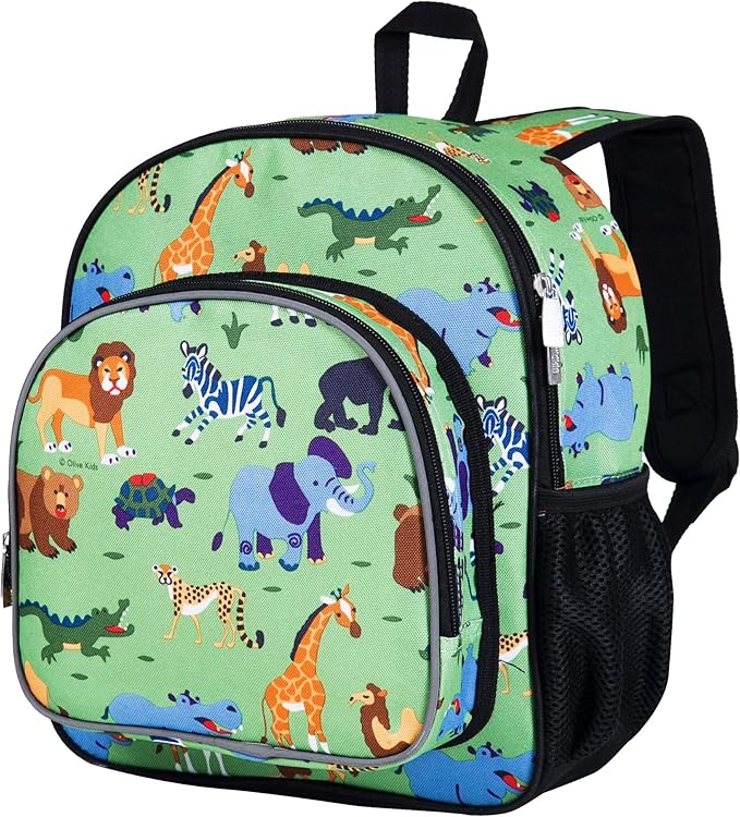 Wildkin 12-inch Kids Backpack – Padded, Adjustable by Wildkin