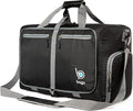 Bago Foldable Duffel Bags for Traveling Women & Men - 40L Sports Packable by BagoTravelBags