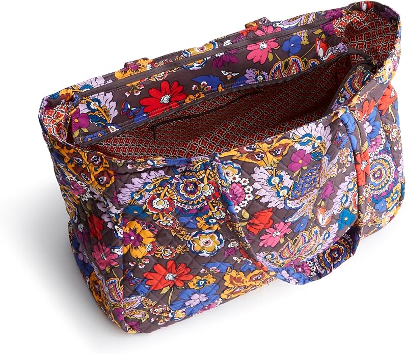 Premium Cotton Knollton Travel Tote Bag - Image 3