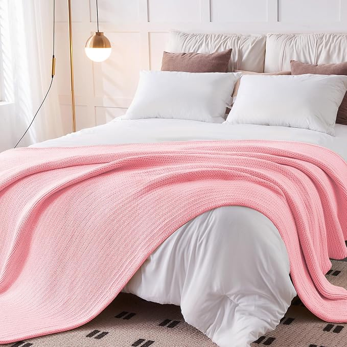 L'AGRATY Knitted Weighted Blanket - Image 8