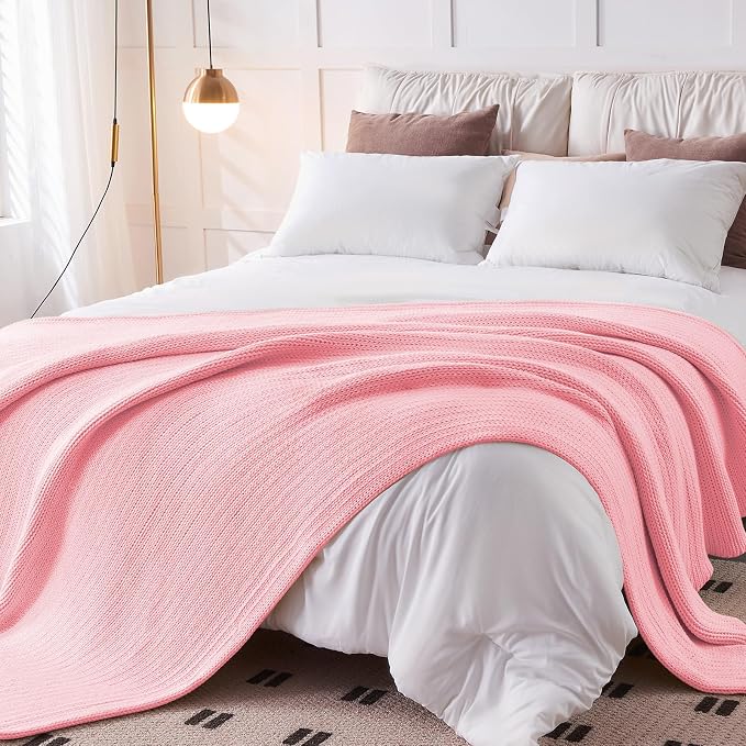 L'AGRATY Knitted Weighted Blanket - Image 8