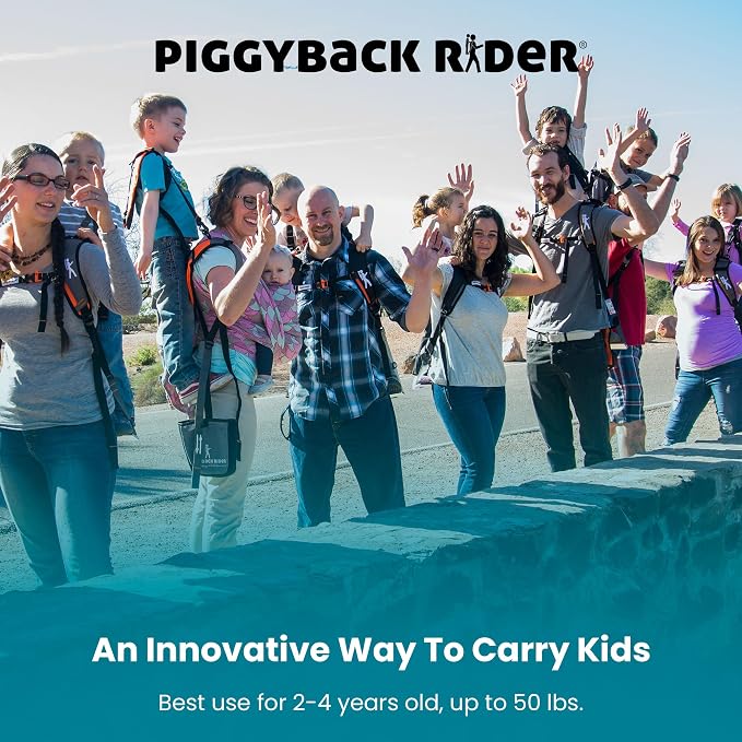 Piggyback SCOUT Toddler Carrier Backpack Deluxe - Image 7