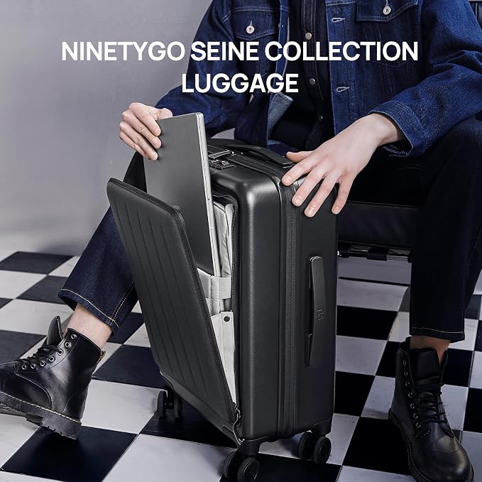 NINETYGO Carry on Luggage 22X14X9 Airline Approved - Image 3