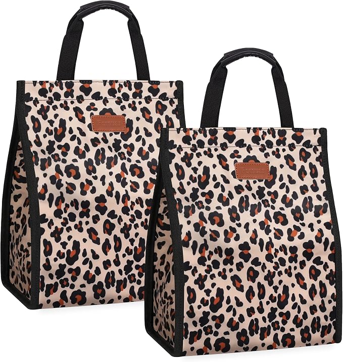 Lunch Bags for Women Insulated Reusable Lunch Tote by GuangzhouTailinTechnologyCo
