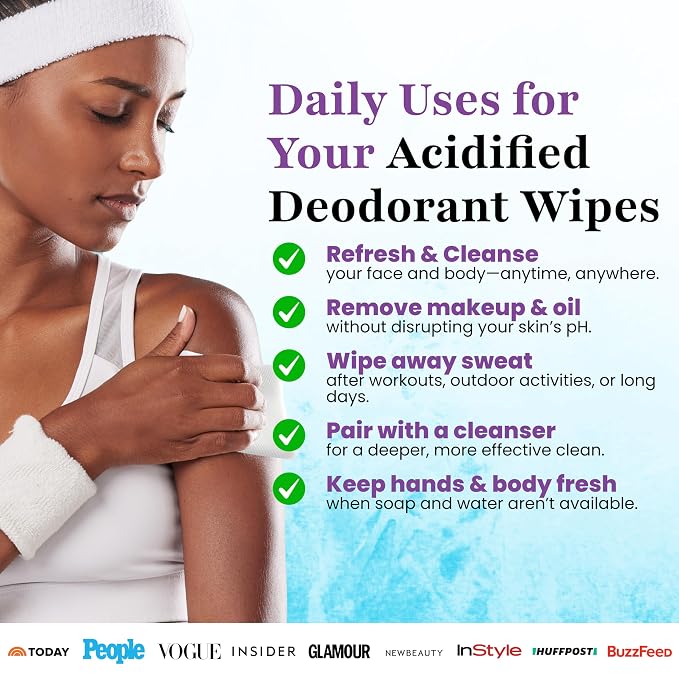 Zero Trace Travel Deodorant Wipes - Image 3