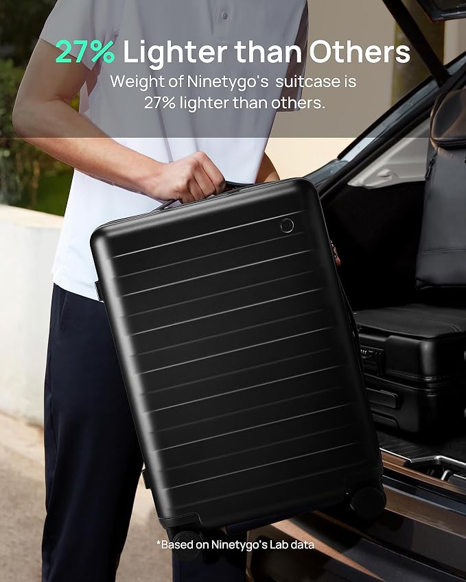 Carry on Luggage 22 X 14 X 9 Airline Approved, 20 Inch Luggage - Image 6
