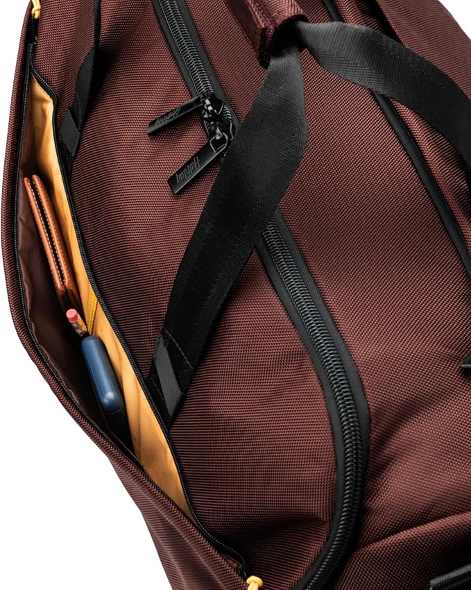 Halfday Convertible 2-in-1 Premium Garment Duffel Weekender Bag 45L | - Image 6