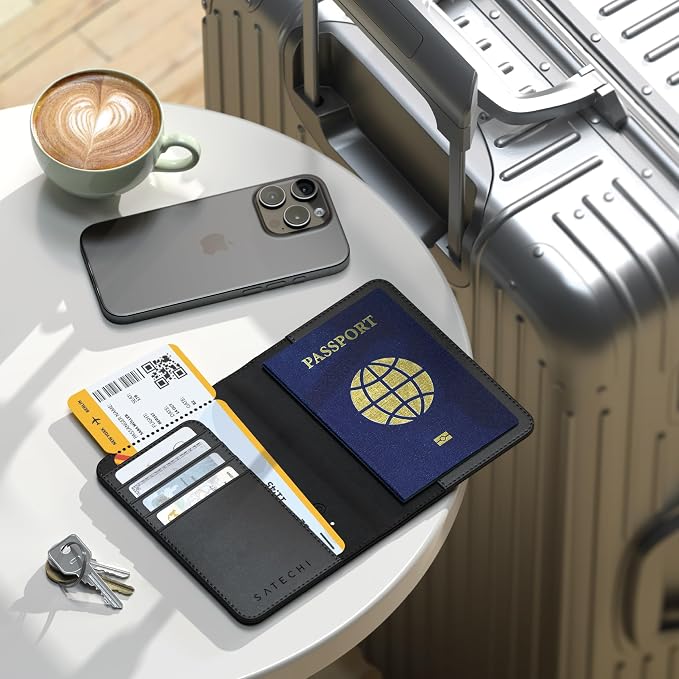 Satechi Passport Holder for Travel - Image 8