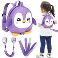 Accmor Toddler Harness Backpack Leash, Cute Penguin Kid Backpacks by Accmor
