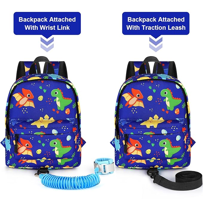 Accmor Toddler Backpack Leash Harness, Cute Kids Backpack - Image 4