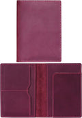 HIFA Leather Passport Holder, Handmade Passport Cover by HIFA