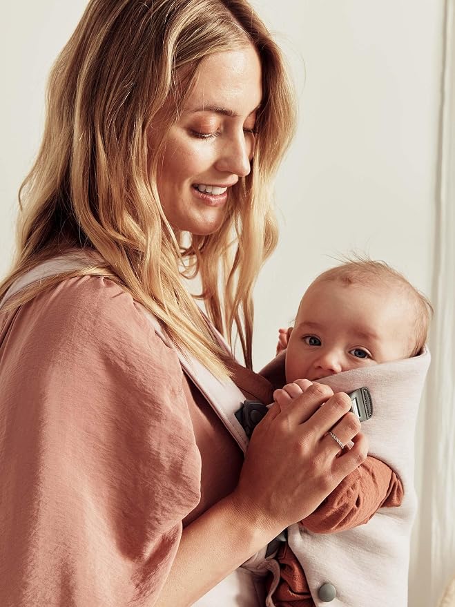 BabyBjörn Baby Carrier Mini, 3D Jersey, Light Beige | Newborn Carrier, - Image 6