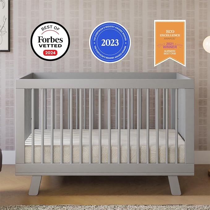 Babyletto Hudson 3-in-1 Convertible Baby Crib - Image 6