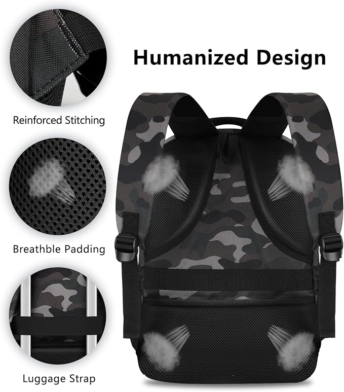 Backpack for Men Women, School Backpack - Image 5